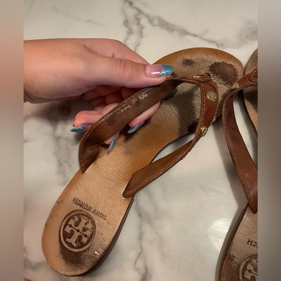 Tory burch studded thong sandals - Picture 12 of 13
